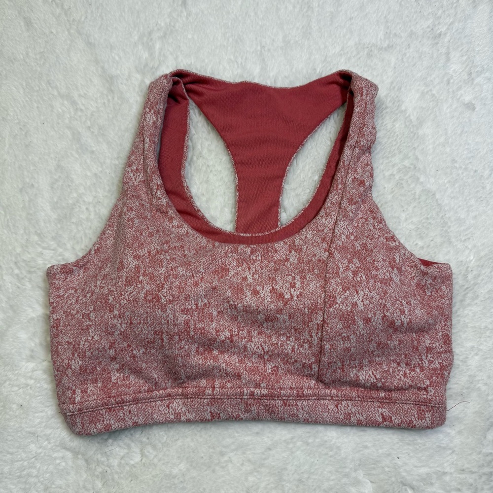 GymShark Moroccan Brick Marl Sports Bra